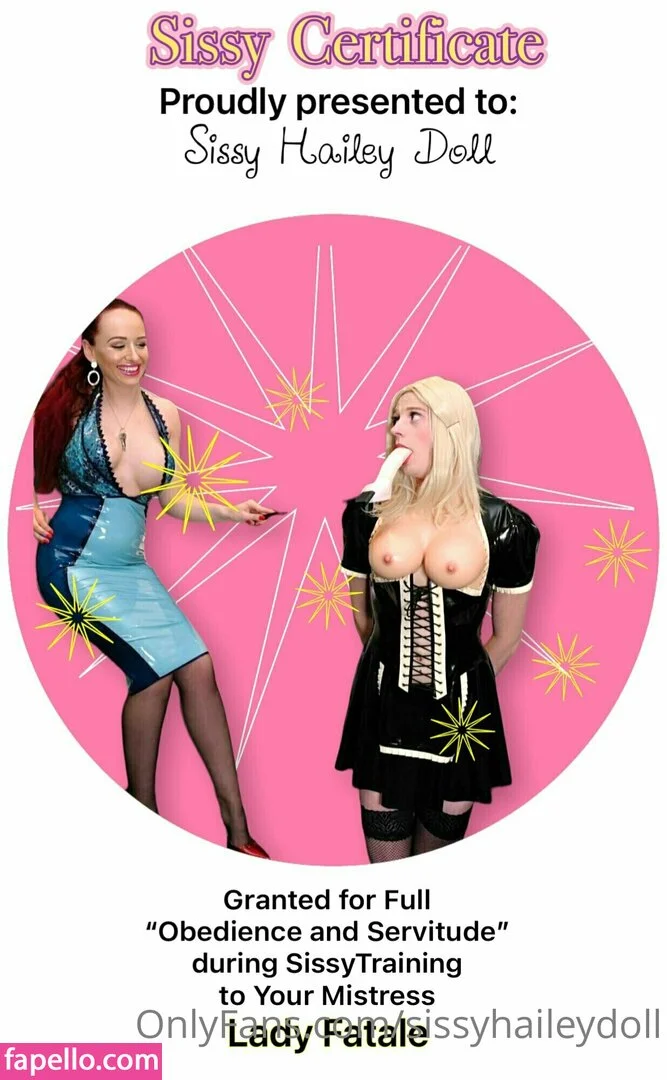 sissyhaileydoll Onlyfans Photo Gallery 