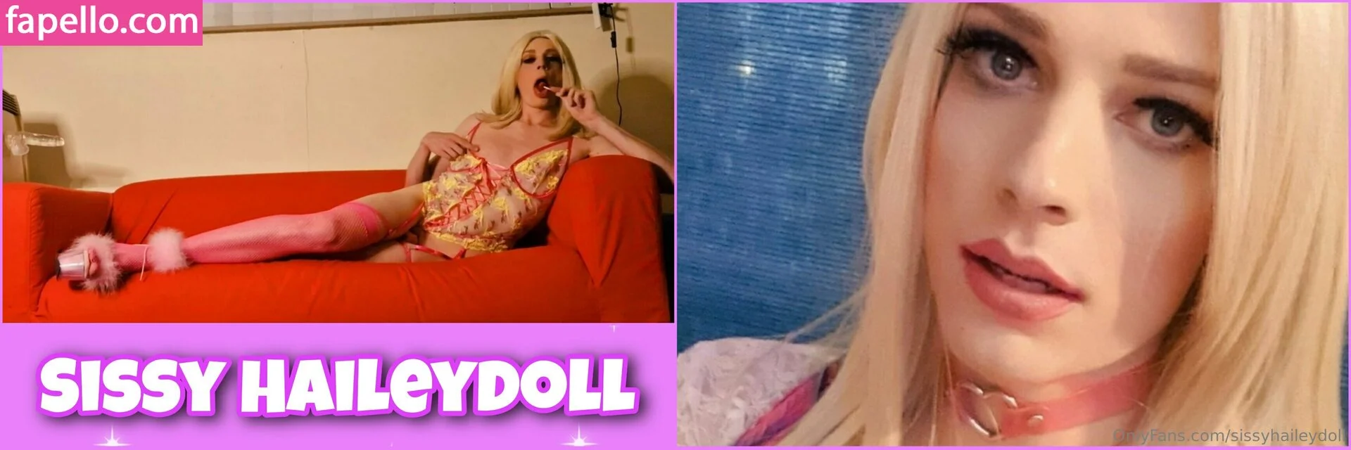 sissyhaileydoll Onlyfans Photo Gallery 