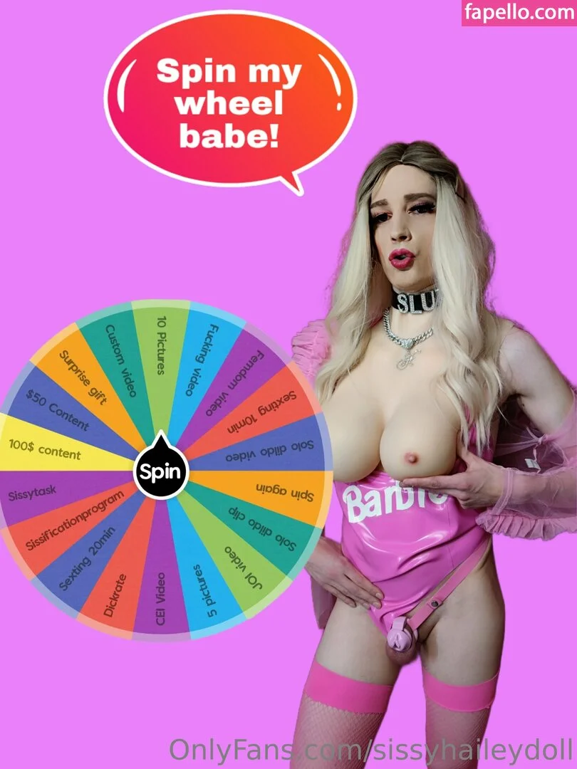 sissyhaileydoll Onlyfans Photo Gallery 