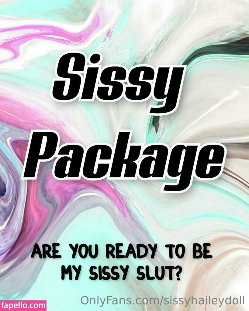 sissyhaileydoll Onlyfans Photo Gallery 