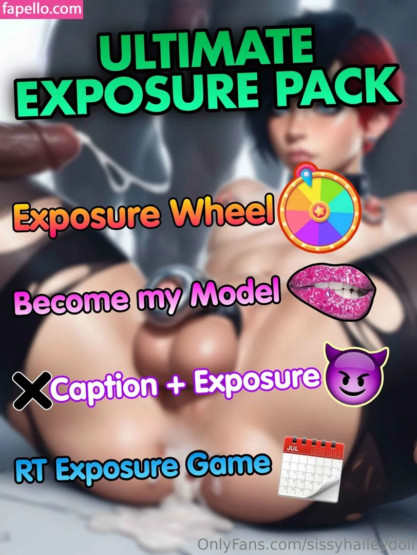sissyhaileydoll Onlyfans Photo Gallery 