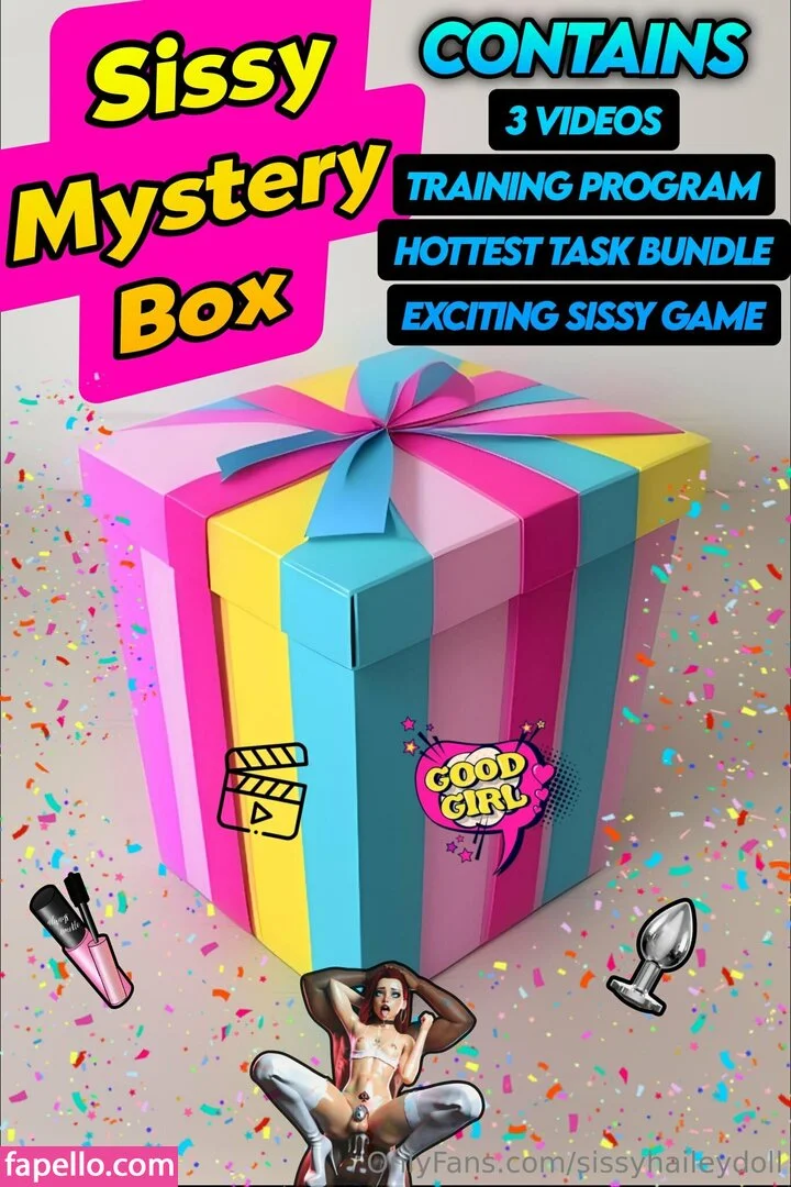 sissyhaileydoll Onlyfans Photo Gallery 