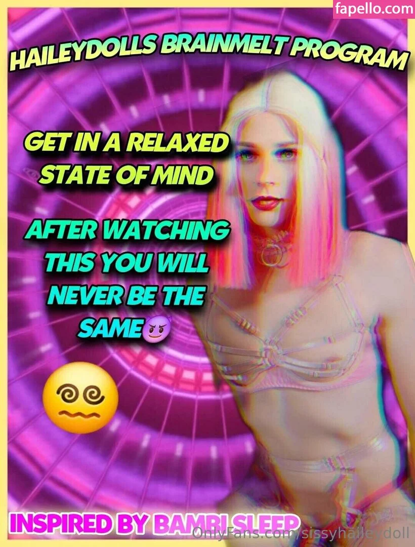 sissyhaileydoll Onlyfans Photo Gallery 