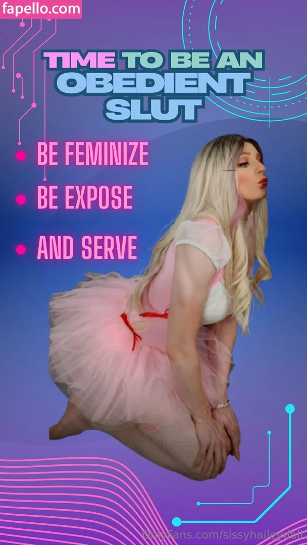 sissyhaileydoll Onlyfans Photo Gallery 