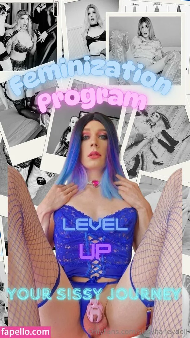 sissyhaileydoll Onlyfans Photo Gallery 