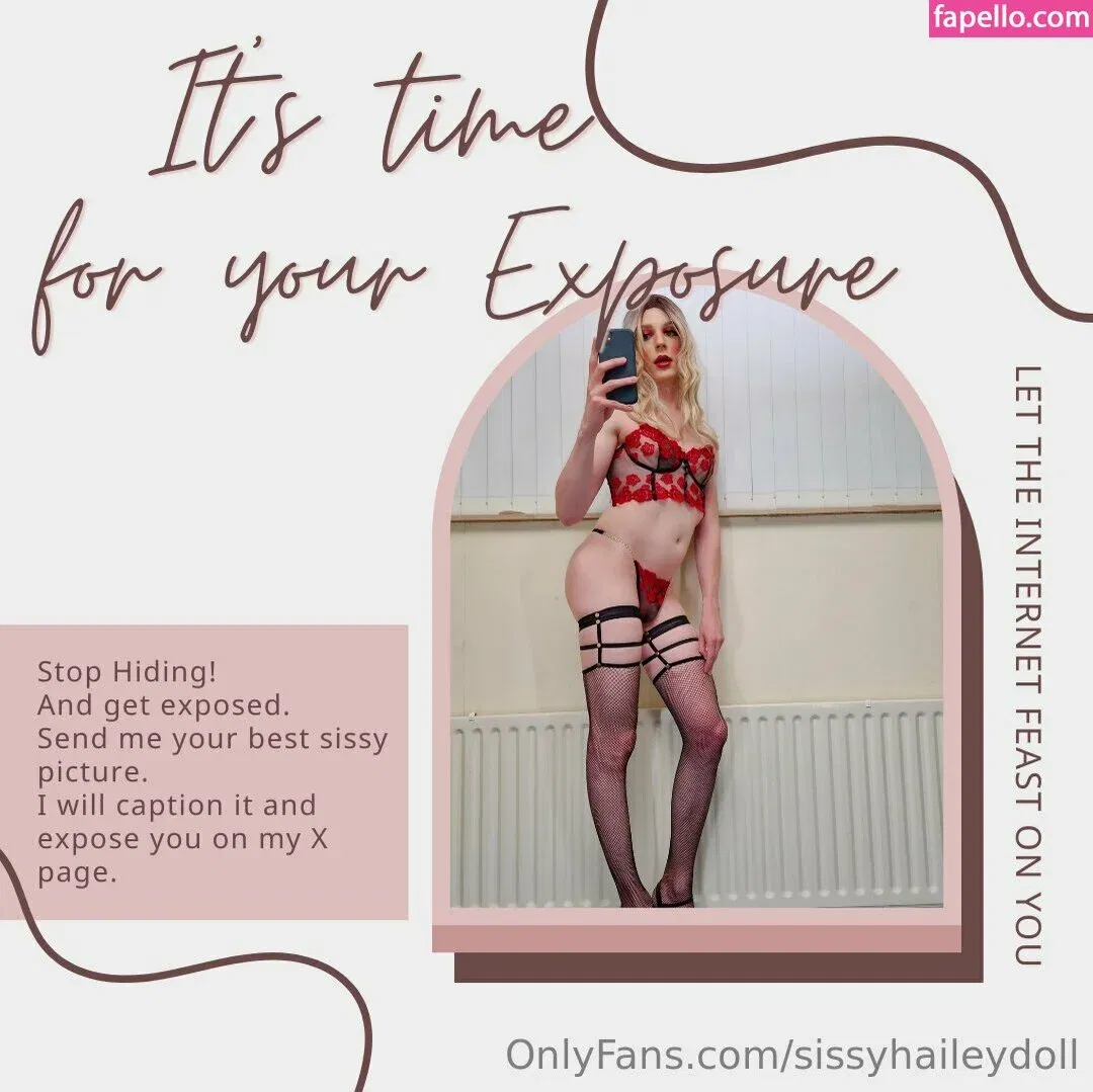 sissyhaileydoll Onlyfans Photo Gallery 