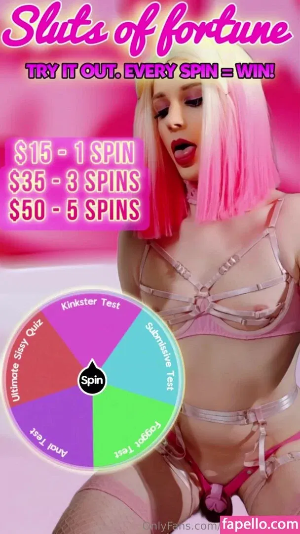 sissyhaileydoll Onlyfans Photo Gallery 