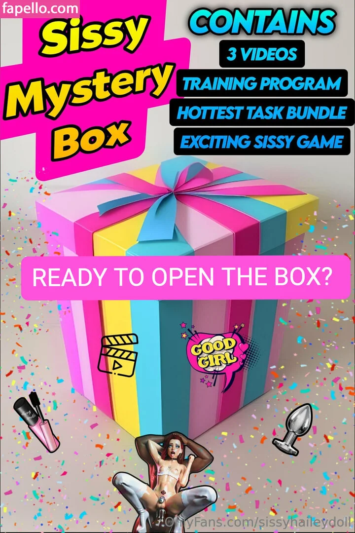 sissyhaileydoll Onlyfans Photo Gallery 