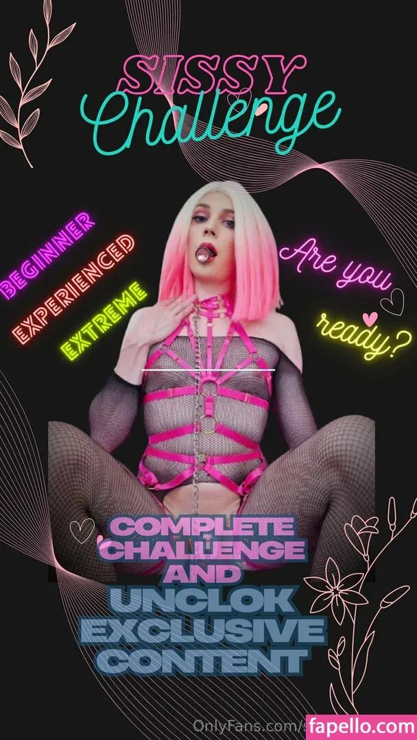 sissyhaileydoll Onlyfans Photo Gallery 