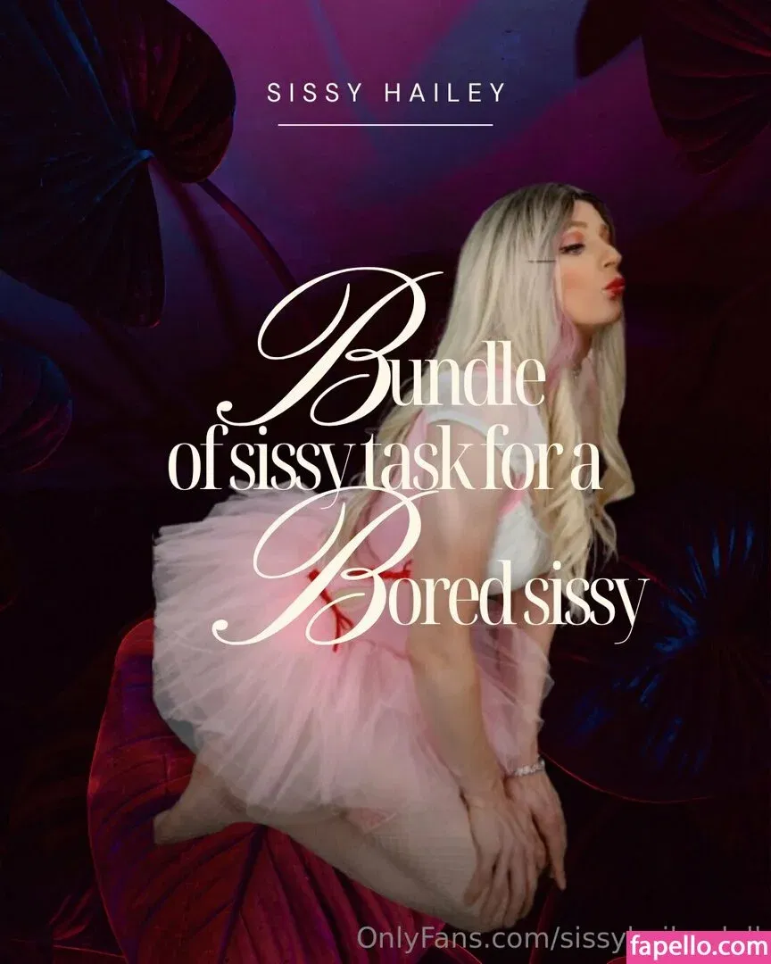 sissyhaileydoll Onlyfans Photo Gallery 