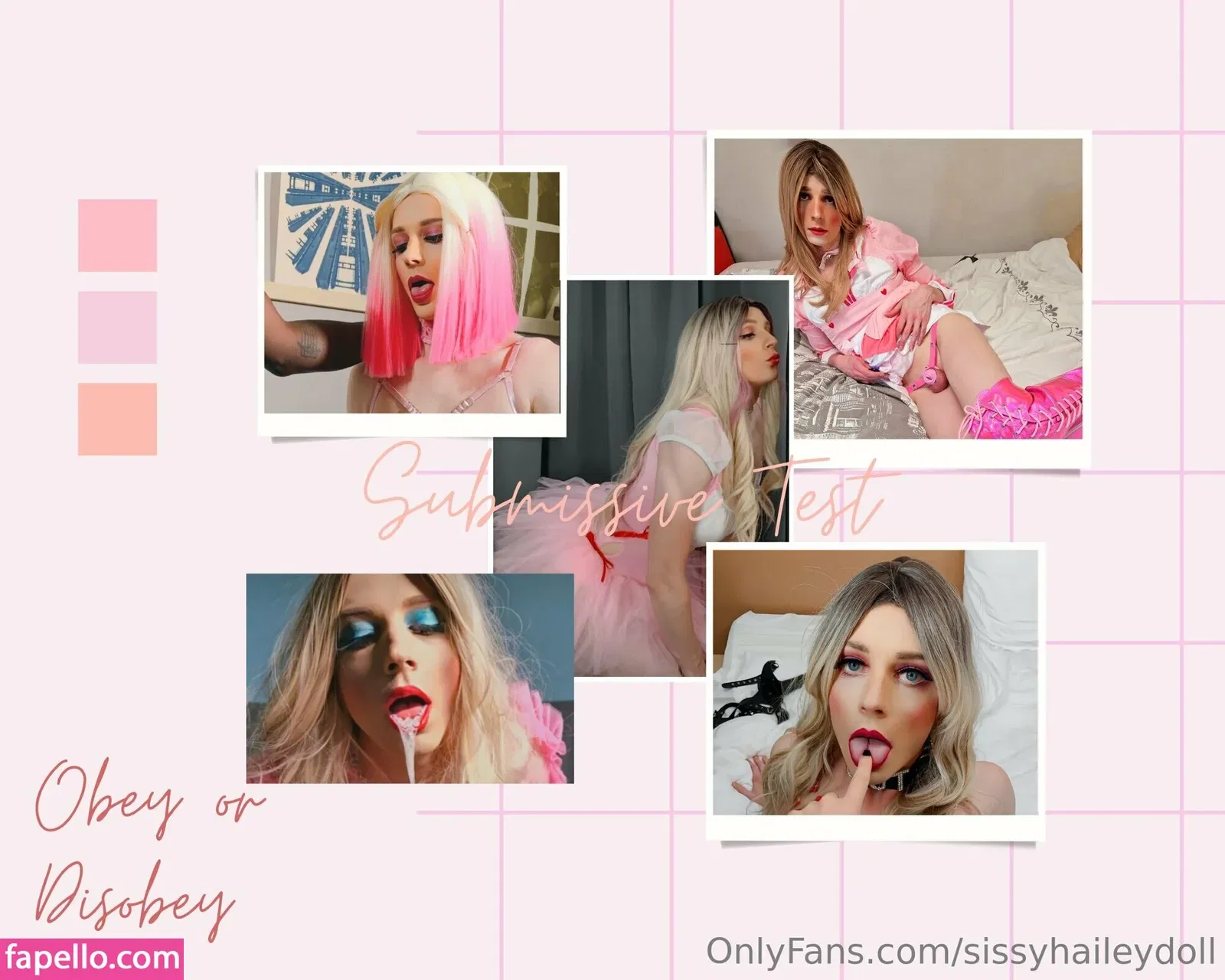sissyhaileydoll Onlyfans Photo Gallery 
