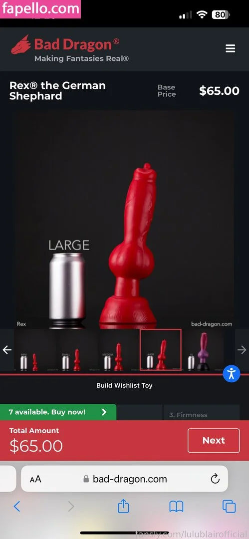 lulublairofficial Onlyfans Photo Gallery 