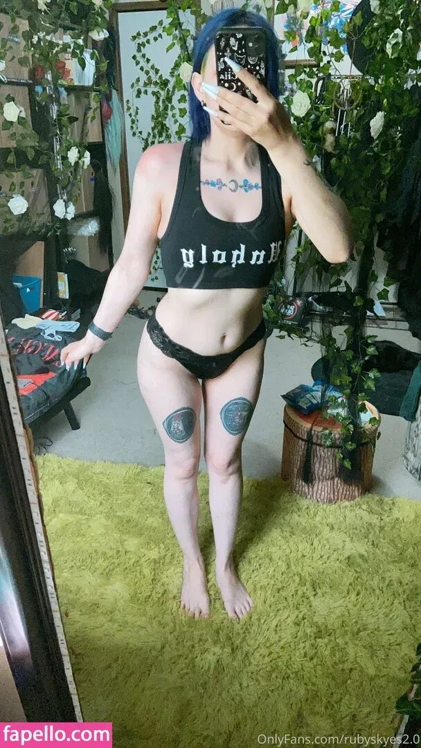 rubyskyes2.0 Onlyfans Photo Gallery 