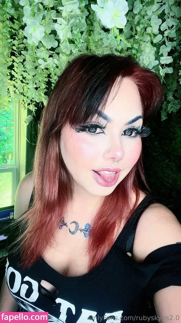 rubyskyes2.0 Onlyfans Photo Gallery 