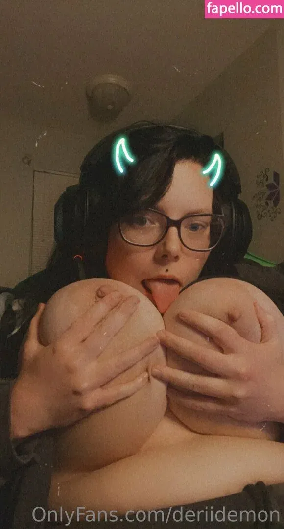 Deriidemon Onlyfans Photo Gallery 