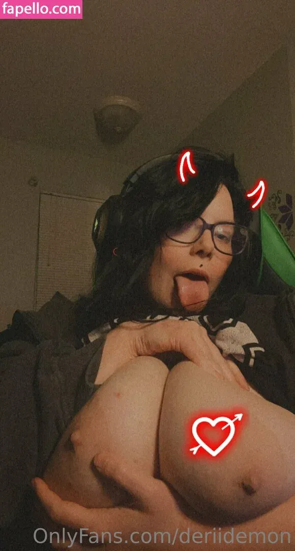 Deriidemon Onlyfans Photo Gallery 