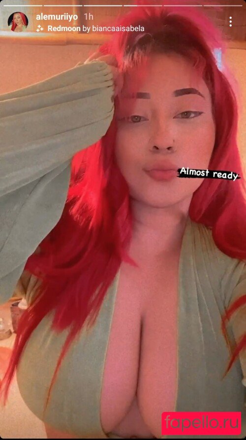 Alemuriiyo Nude Onlyfans Photo 11