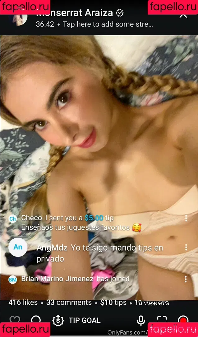 monserrat_araiza_ Onlyfans Photo Gallery 