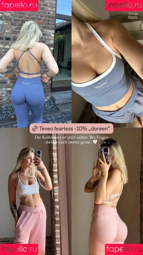 Doreen Petrova Onlyfans Photo Gallery 
