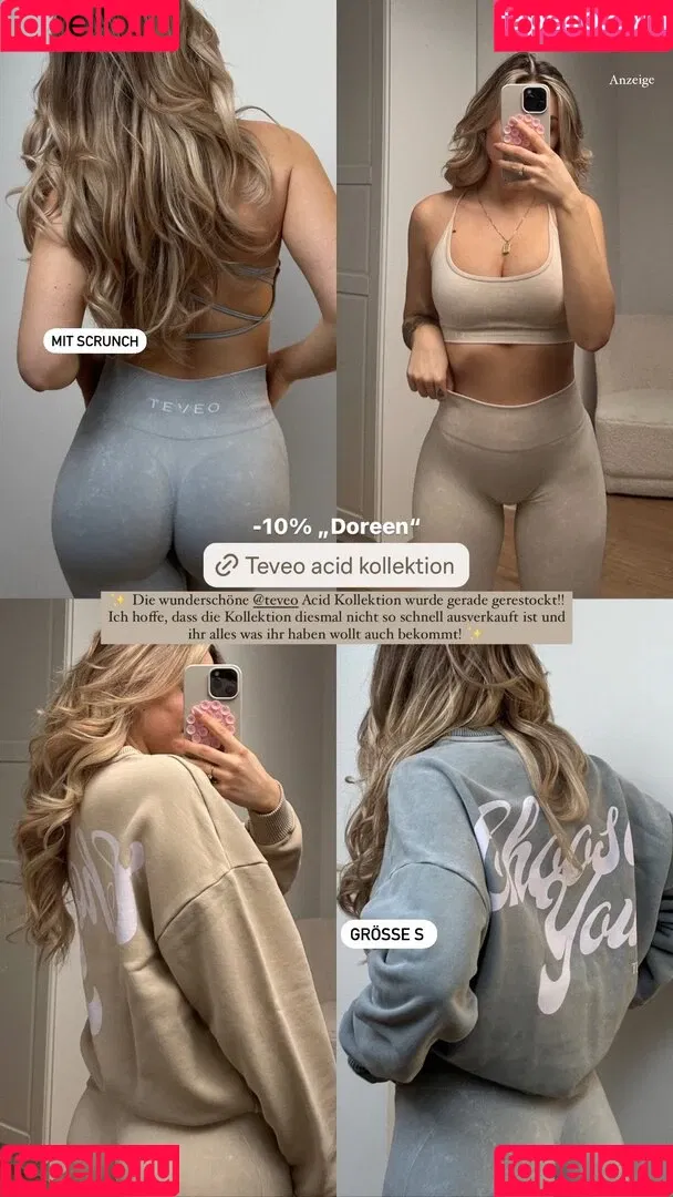 Doreen Petrova Onlyfans Photo Gallery 