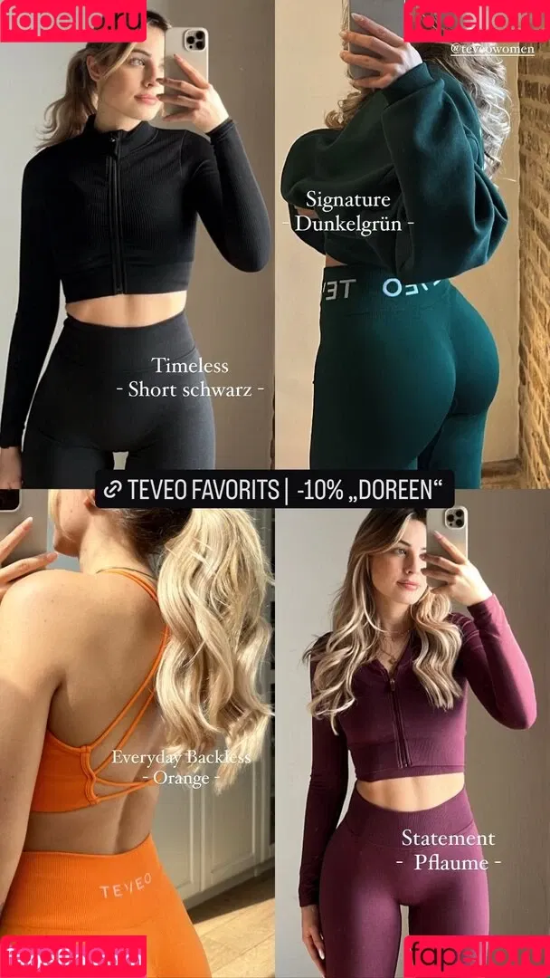 Doreen Petrova Onlyfans Photo Gallery 
