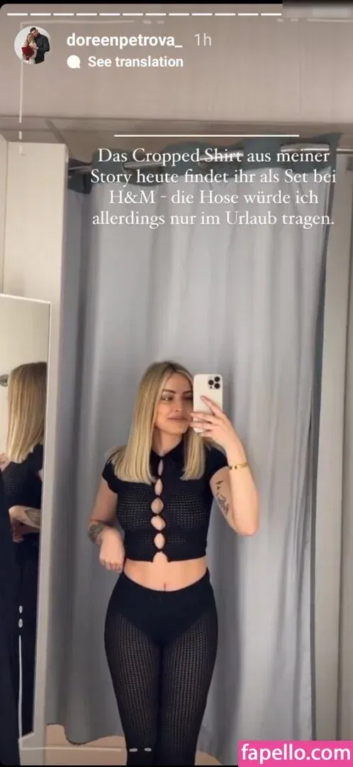 Doreen Petrova Onlyfans Photo Gallery 