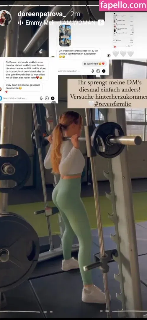 Doreen Petrova Onlyfans Photo Gallery 