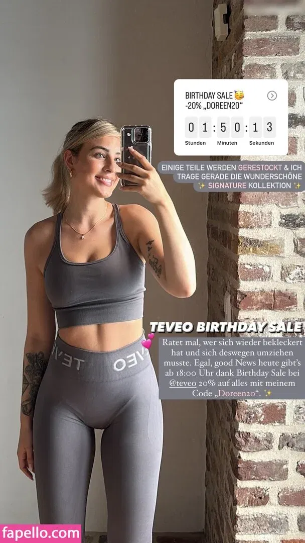 Doreen Petrova Onlyfans Photo Gallery 