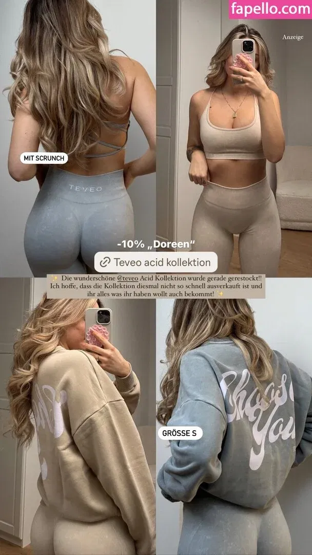 Doreen Petrova Onlyfans Photo Gallery 