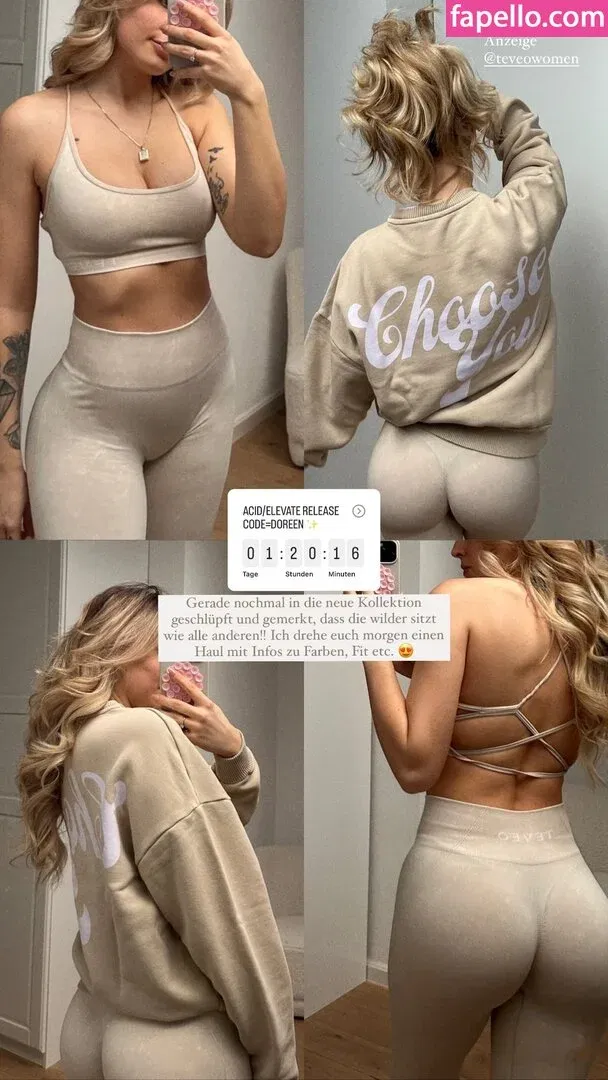 Doreen Petrova Onlyfans Photo Gallery 