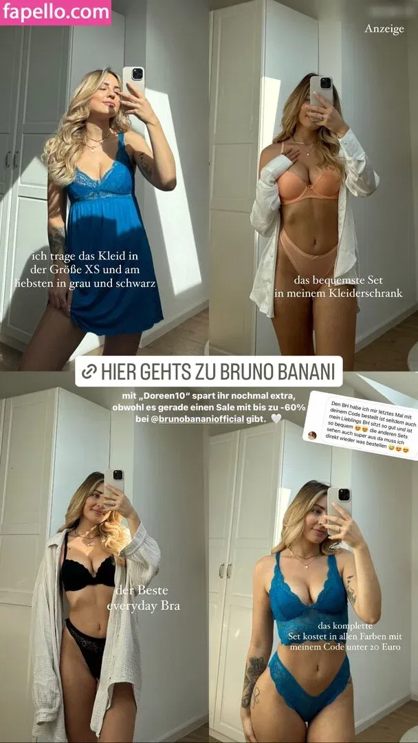 Doreen Petrova Onlyfans Photo Gallery 