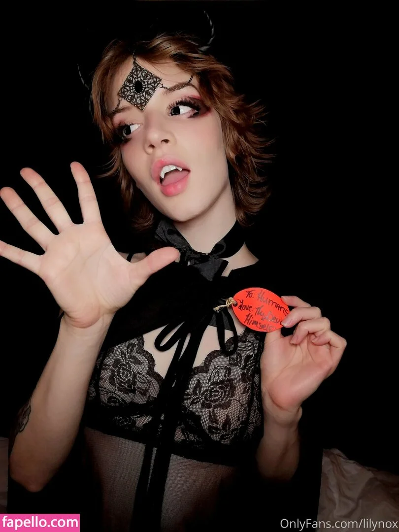 lilynox Onlyfans Photo Gallery 