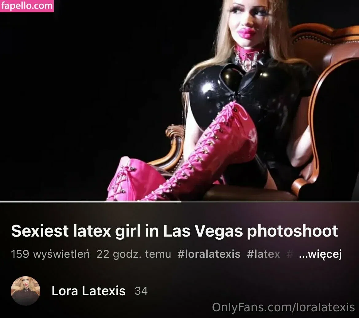 loralatexis Onlyfans Photo Gallery 
