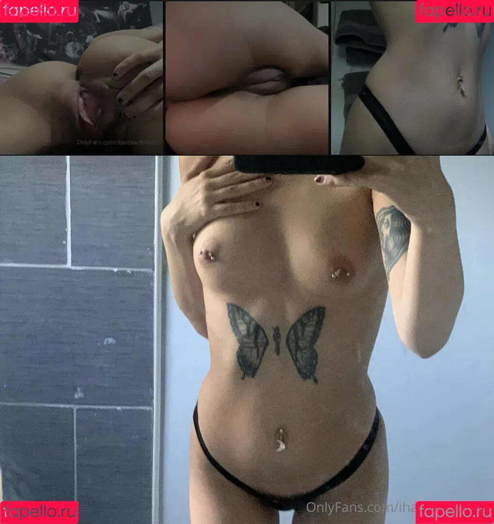 Ihatebackshots Onlyfans Photo Gallery 