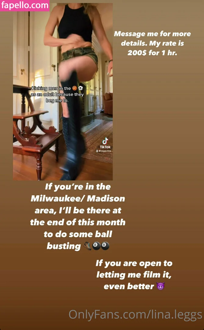 lina.leggs Onlyfans Photo Gallery 