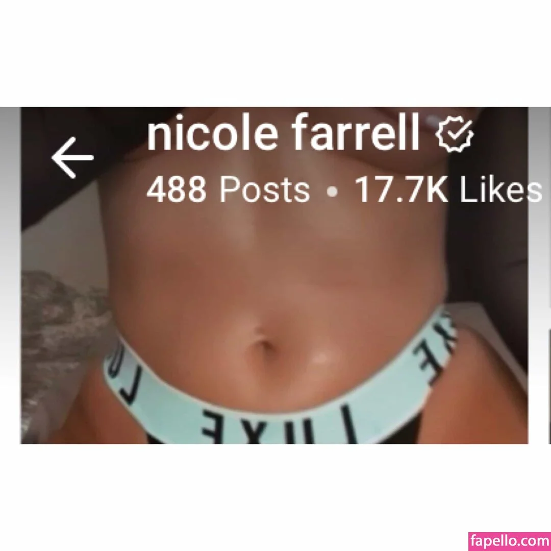 Nicole Farrell Onlyfans Photo Gallery 