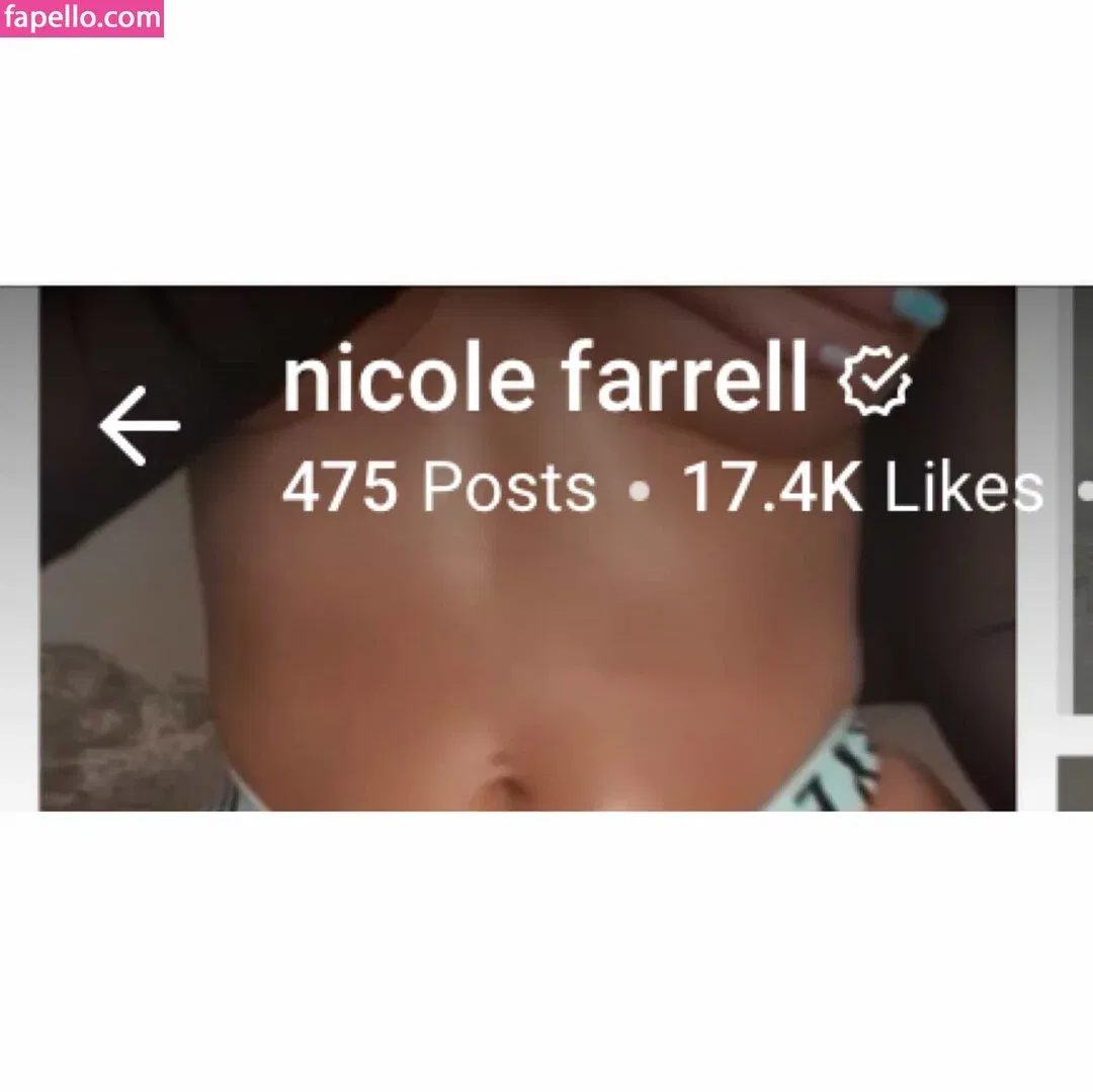 Nicole Farrell Onlyfans Photo Gallery 