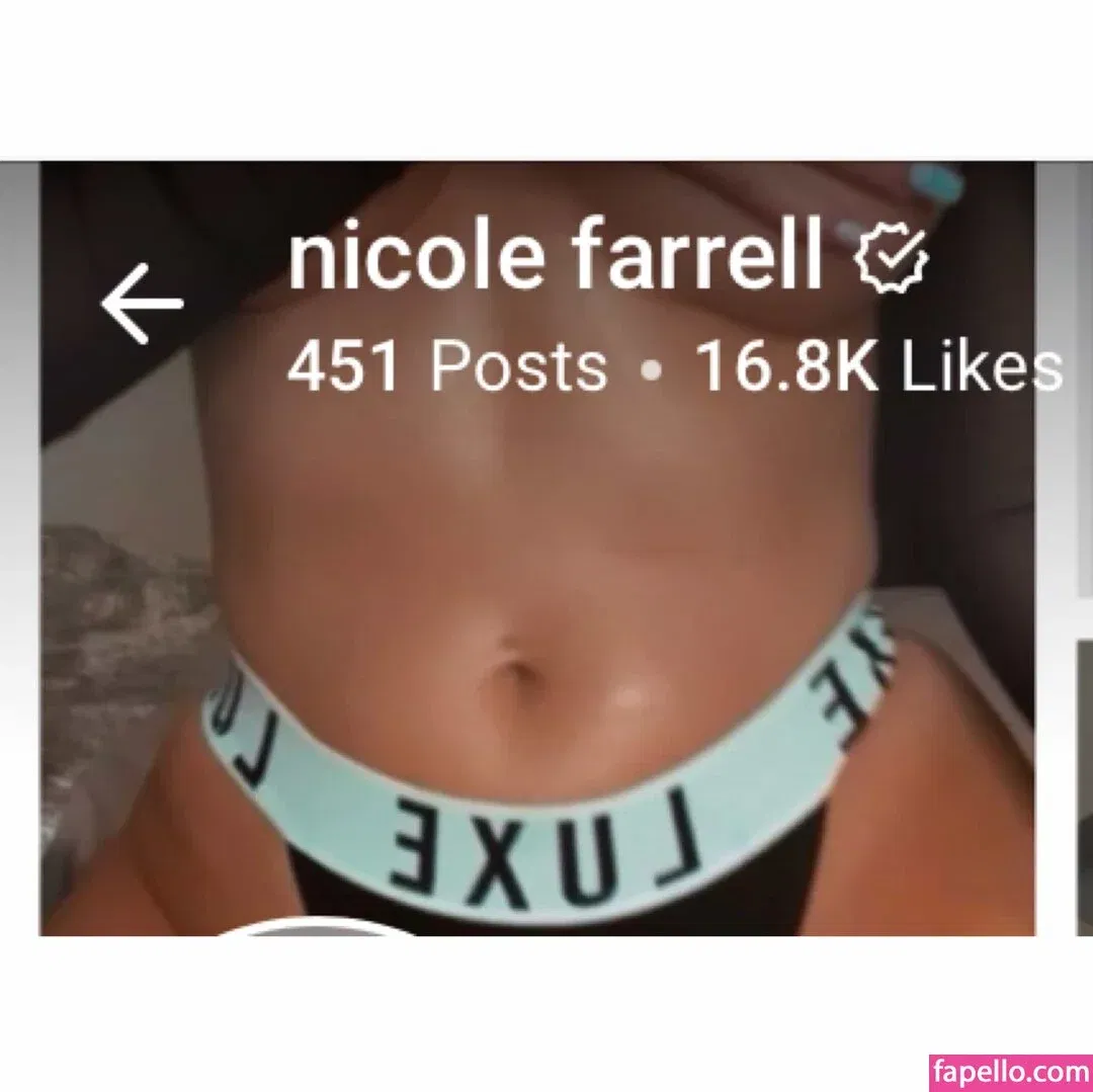 Nicole Farrell Onlyfans Photo Gallery 