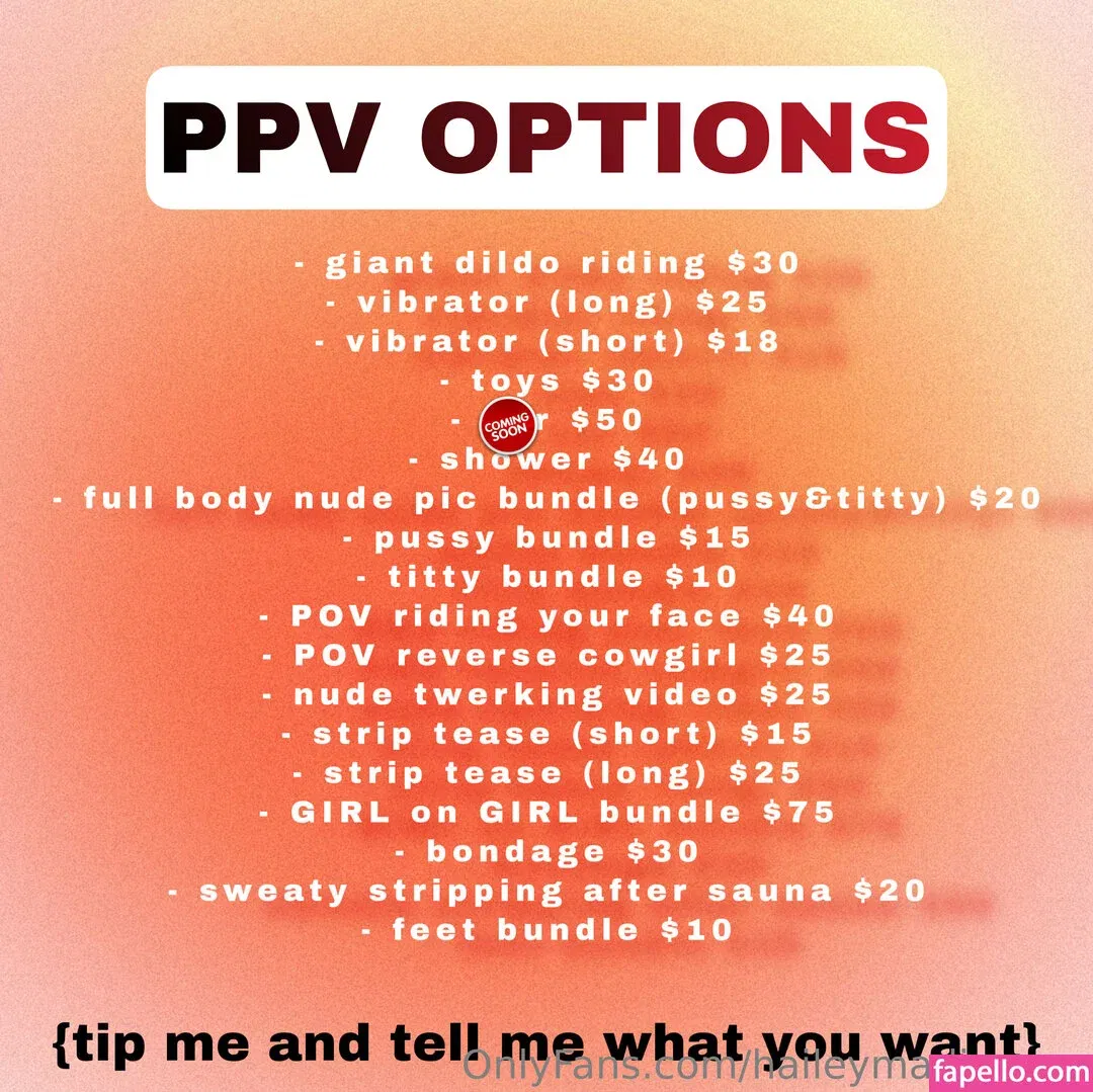 haileymadisonnn Onlyfans Photo Gallery 