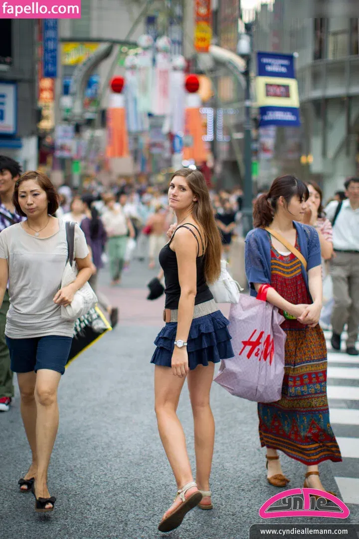 Cyndie Allemann Onlyfans Photo Gallery 