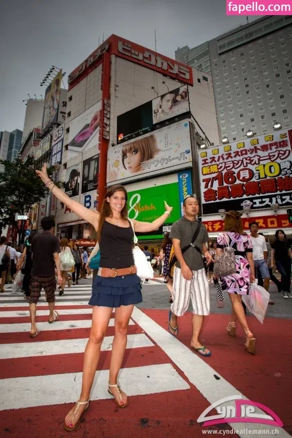 Cyndie Allemann Onlyfans Photo Gallery 