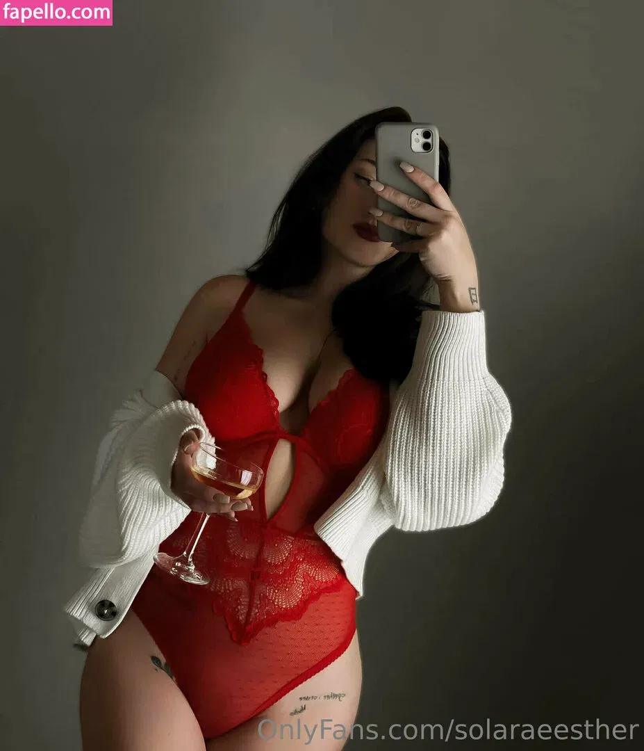 Solaraester Onlyfans Photo Gallery 