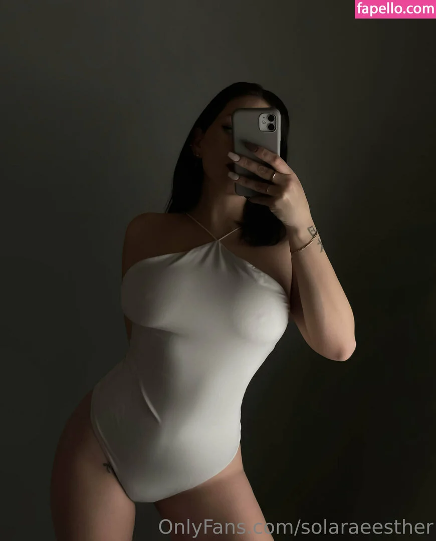 Solaraester Onlyfans Photo Gallery 