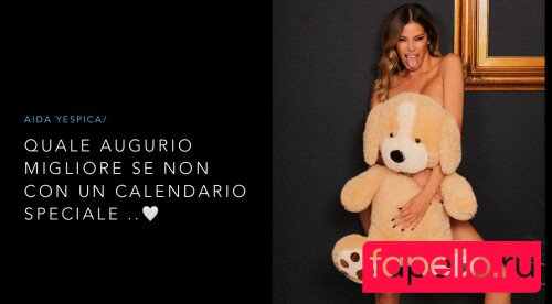 Aída Yéspica Nude Onlyfans Photo 49