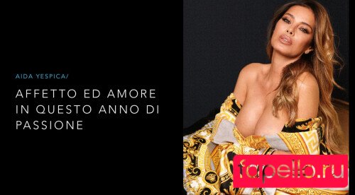 Aída Yéspica Nude Onlyfans Photo 27