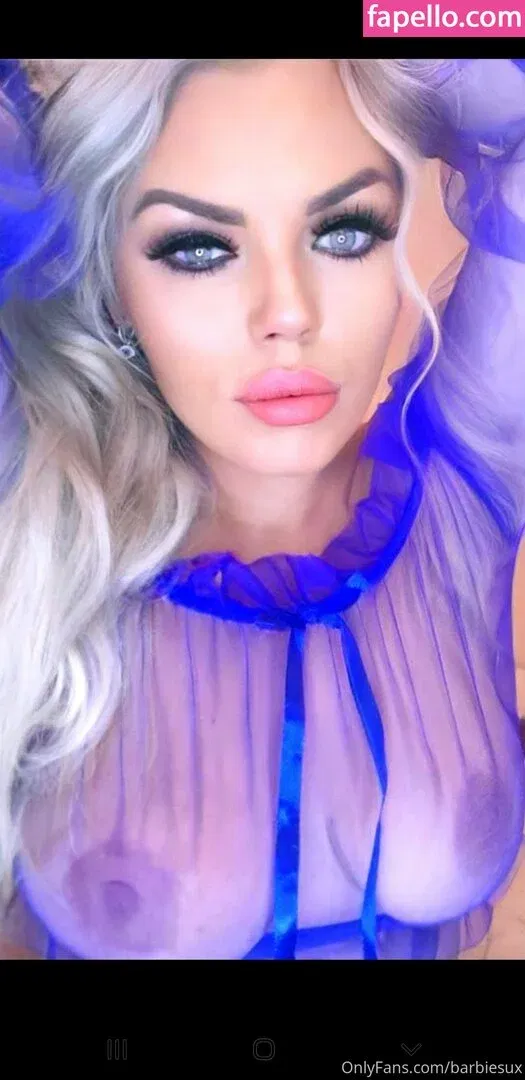 barbiesux Onlyfans Photo Gallery 