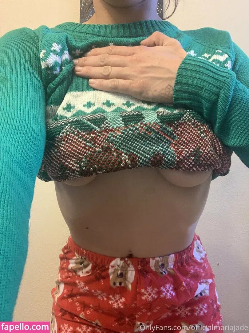 officialmariajade Onlyfans Photo Gallery 