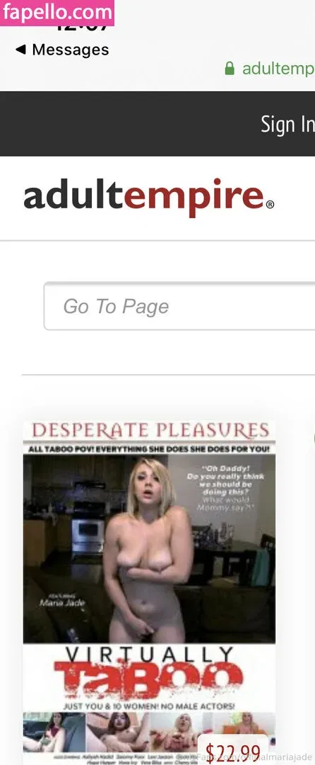 officialmariajade Onlyfans Photo Gallery 