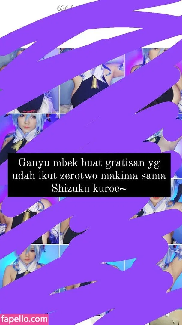 Yaciju Onlyfans Photo Gallery 