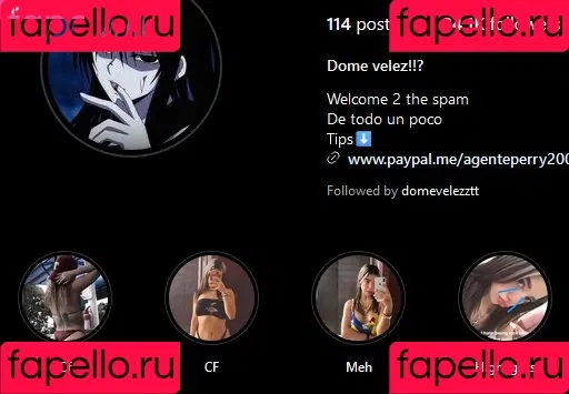 domevelezzz Onlyfans Photo Gallery 